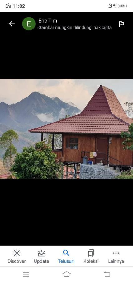 Home Stay Wolokoro Ecotourism Bajawa Buitenkant foto