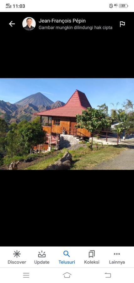 Home Stay Wolokoro Ecotourism Bajawa Buitenkant foto