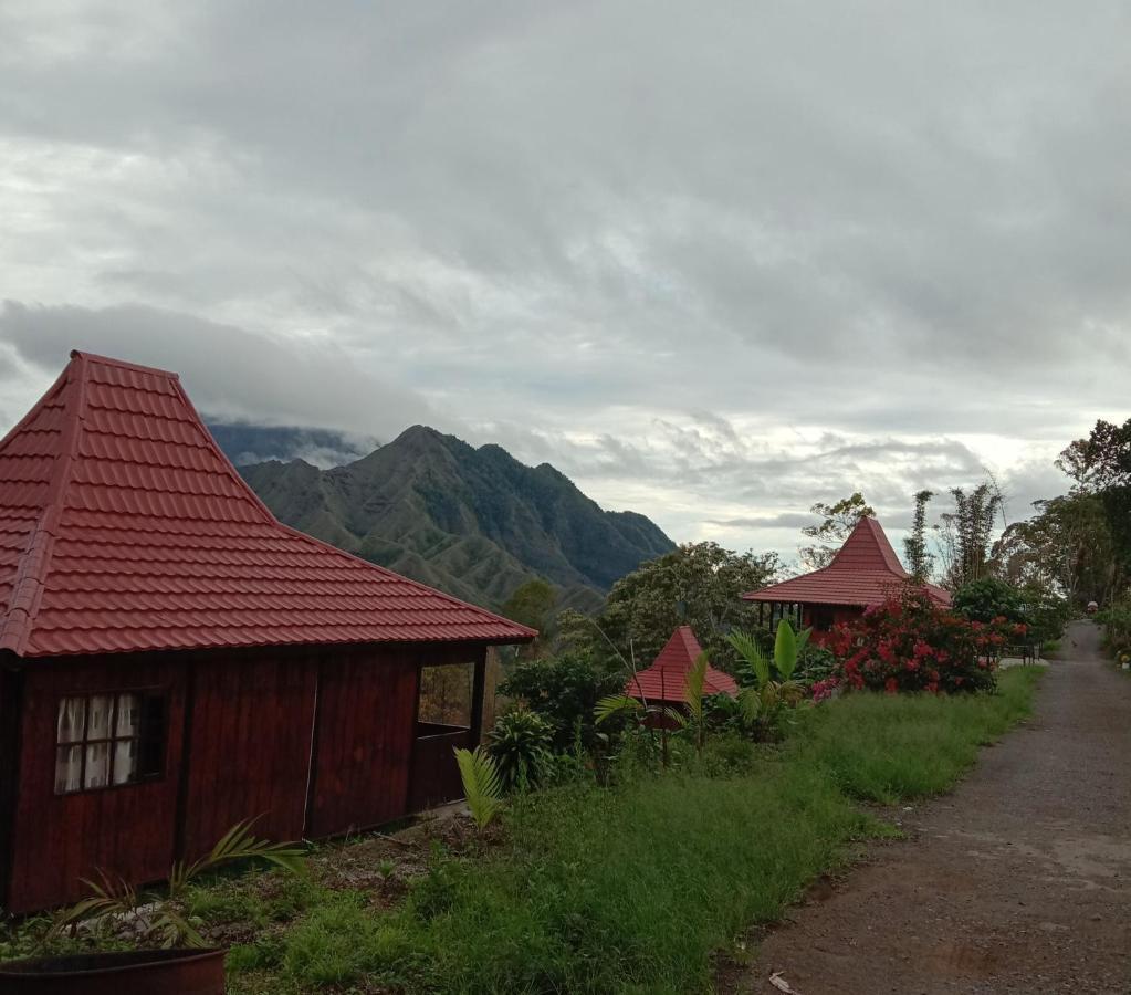 Home Stay Wolokoro Ecotourism Bajawa Buitenkant foto