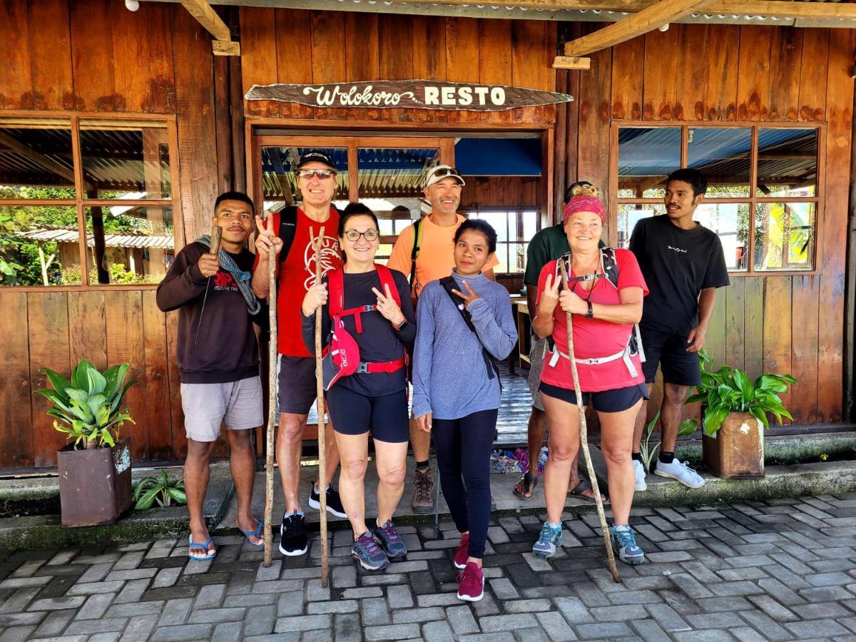 Home Stay Wolokoro Ecotourism Bajawa Buitenkant foto