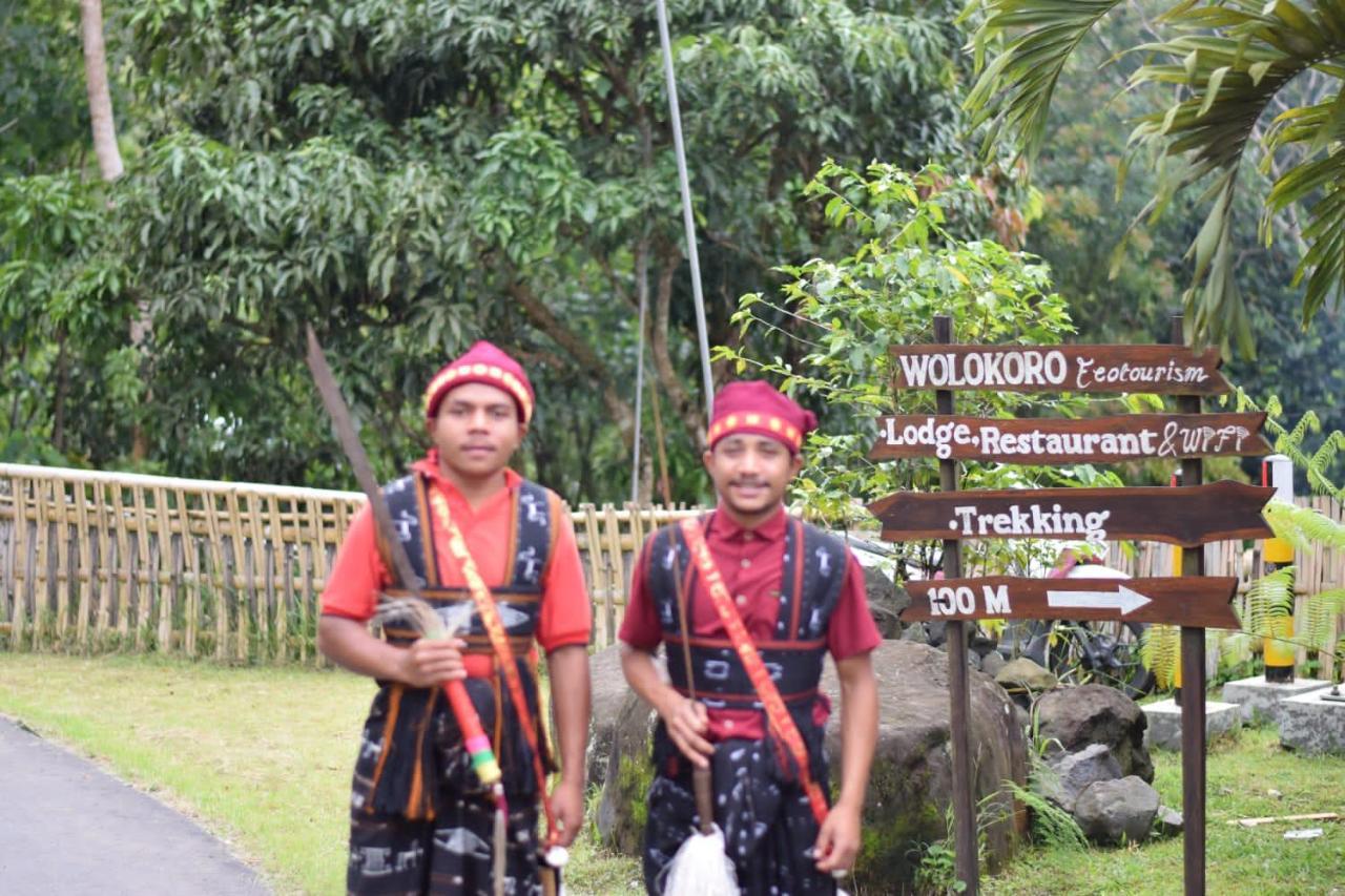 Home Stay Wolokoro Ecotourism Bajawa Buitenkant foto