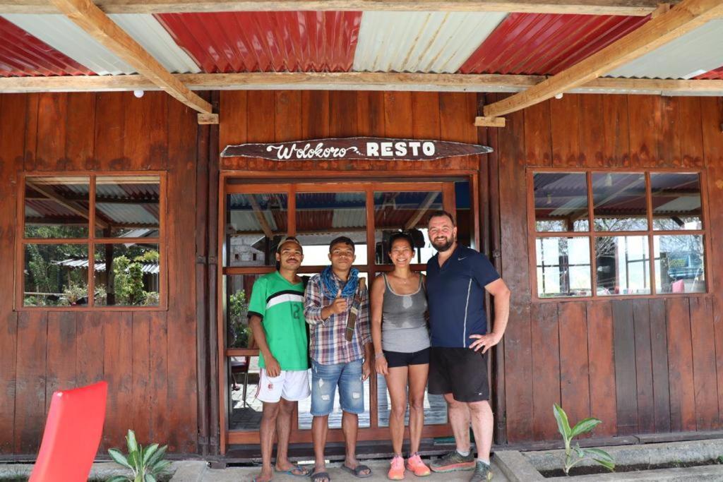 Home Stay Wolokoro Ecotourism Bajawa Buitenkant foto
